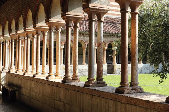 Verona Walking Tour with Audio and Written Guide by a Local - Ponte Pietra and the view toward St. Peter’s Hill