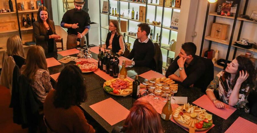 Verona: White Wine Tasting - How the tasting unfolds