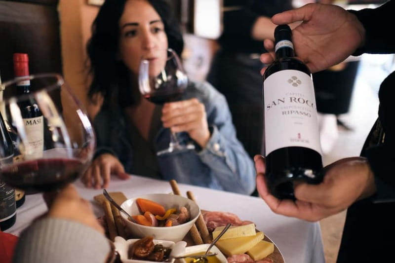 Verona: Wine Tasting Workshop near Juliet's Balcony - The value of $47.83 in central Verona