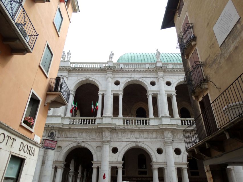 Vicenza: Palladian Architecture Private Walking Tour - The Olympic Theater, seen from outside
