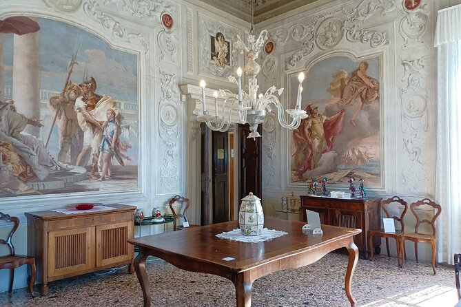 Villa Valmarana ai Nani in Vicenza - Entrance Ticket - Inside the Palazzina, the owner’s residence