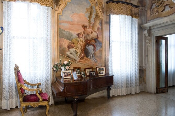 Villa Valmarana ai Nani in Vicenza - Entrance Ticket - The Foresteria and Giandomenico Tiepolo’s seven rooms
