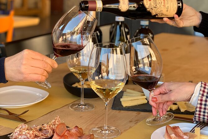 Vineyard Tour with Light Lunch in Valpolicella - Key points at a glance