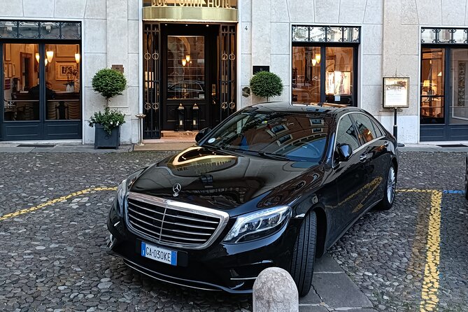 VIP Luxury Chauffeur Service – Venice to Dolomites, Cortina - A professional service with a personal touch
