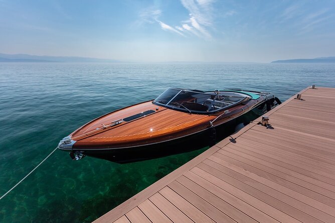 VIP Private Luxury Boat Tour - Riva Aquariva Yacht Venice - Vignole and the old vegetable gardens