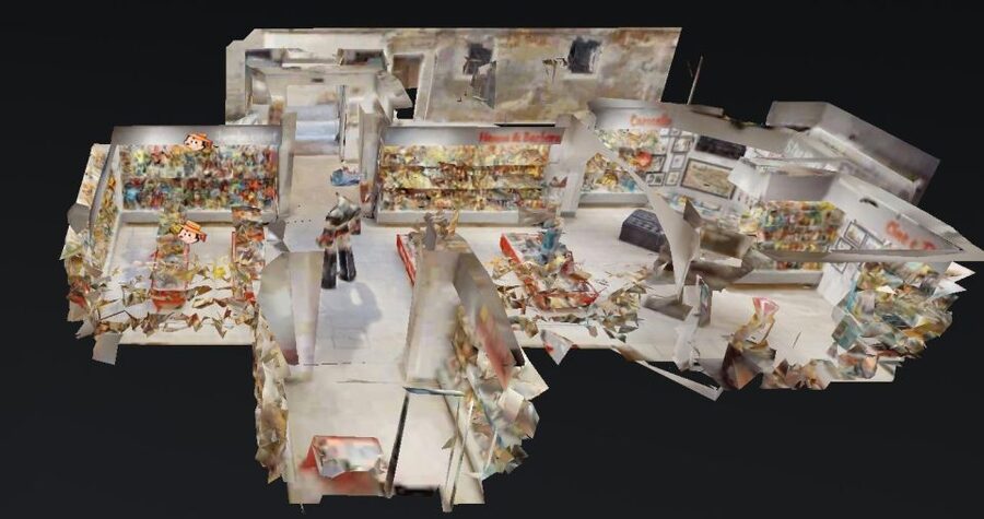 VIRTUAL MUSEUM: Creature di Gomma - Venice Vintage Toys - Key things to know before opening the museum