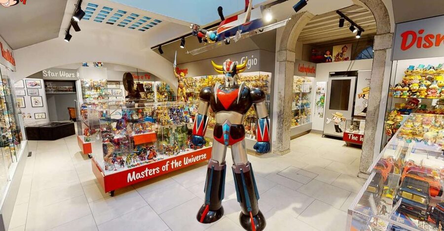 VIRTUAL MUSEUM: Creature di Gomma - Venice Vintage Toys - A childhood collection with an Italian point of view