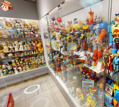 VIRTUAL MUSEUM: Creature di Gomma – Venice Vintage Toys