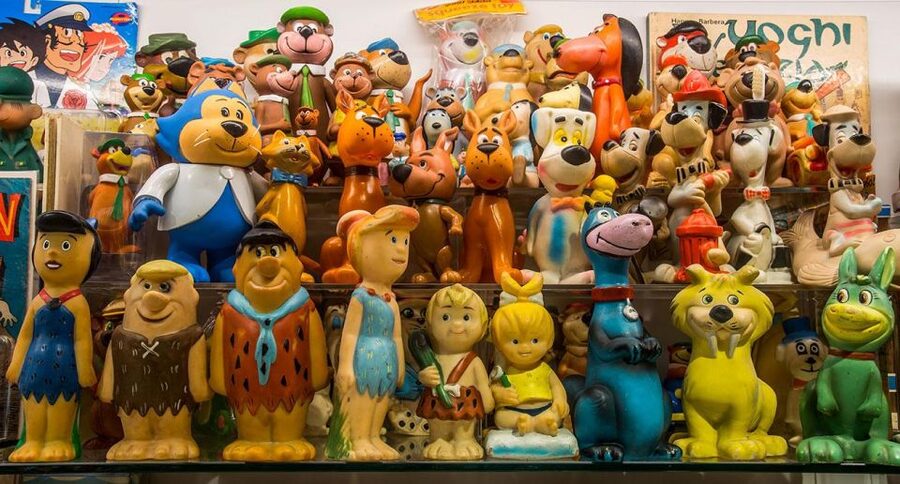 VIRTUAL MUSEUM: Creature di Gomma - Venice Vintage Toys - What the ticket costs and what it really includes