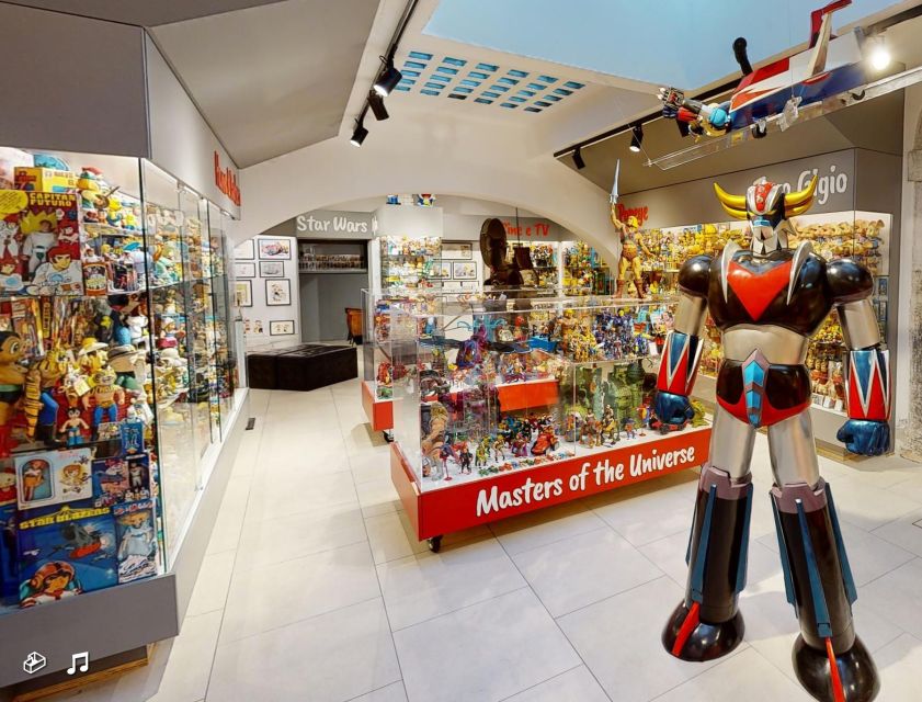 VIRTUAL MUSEUM: Creature di Gomma - Venice Vintage Toys - Should you book Creature di Gomma online?