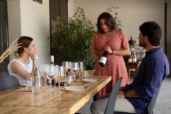Visit and wine tasting at Tenuta La Cà - Giulia makes the technical material easy to follow