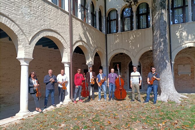 Vivaldi's Four Seasons Concert and Music Museum Visit - The Museo della Musica visit five minutes away