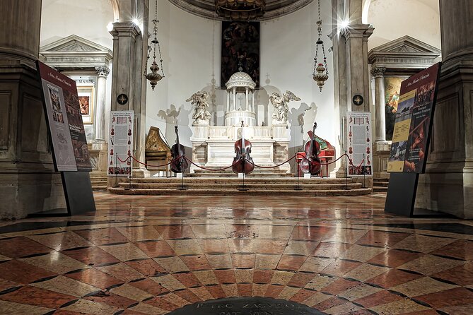 Vivaldi's Four Seasons Concert and Music Museum Visit - Finding the church before the music begins