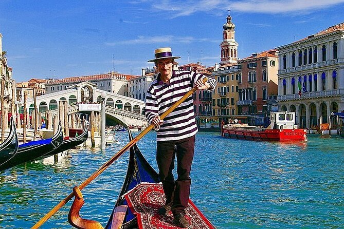 Walking Tour and Enchanting Gondola Journey in Venice - From Campo San Moisè to the heart of Venice