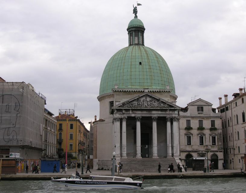 Walking Tour to Uncover the Hidden Venice - The Bridge of Sighs and Venices grand civic quarter