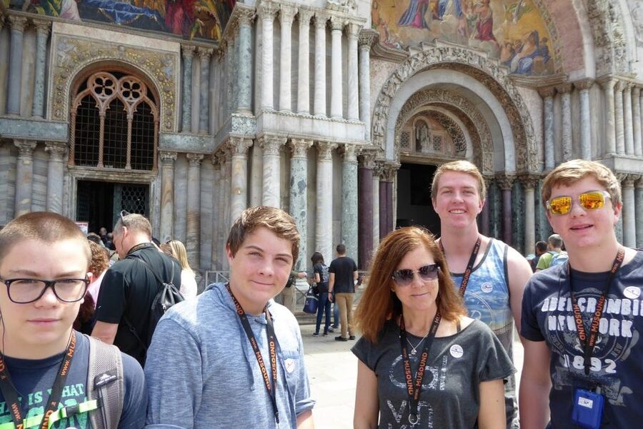 Walking Tour to Uncover the Hidden Venice - St. Marks Basilica and the Doges Palace