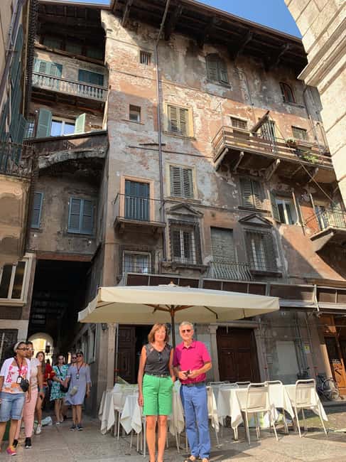 Welcome to Verona: Private Walking Tour with a Local - Key points to know before booking