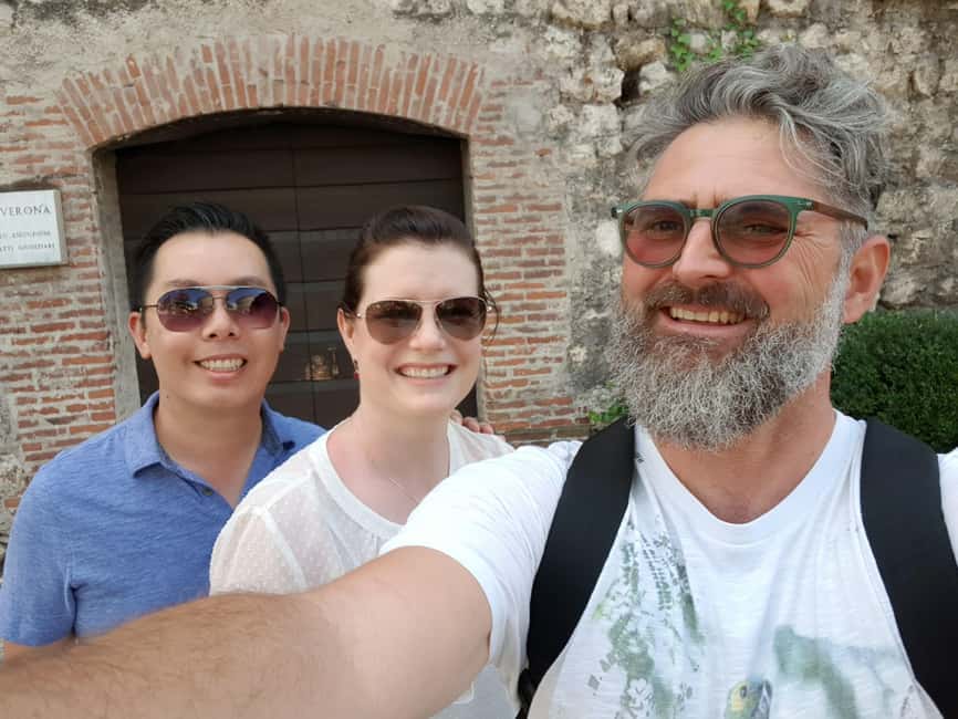 Welcome to Verona: Private Walking Tour with a Local - A local introduction to Verona, not a fixed script