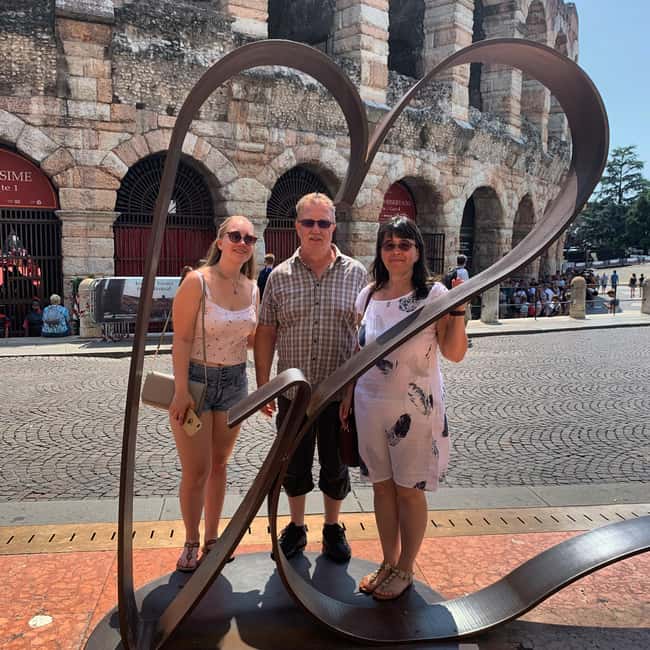 Welcome to Verona: Private Walking Tour with a Local - Starting at your hotel or a central meeting point