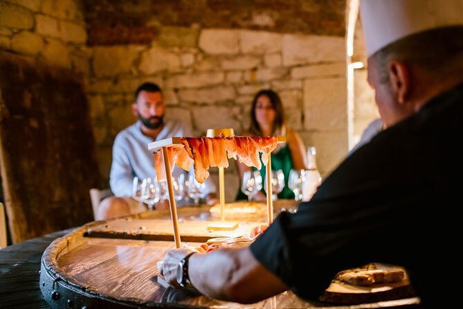 Wine and Food Experience in the Austrian Fort in Pastrengo - The wine tasting with Valentina