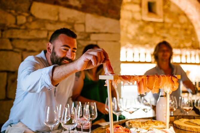 Wine and Food Experience in the Austrian Fort in Pastrengo - Cold cuts, cheeses, and ancient-grain focaccia