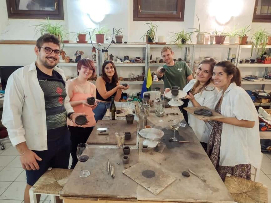 Wine and Pottery Workshop at Smart Lab Verona - Key points to know before booking