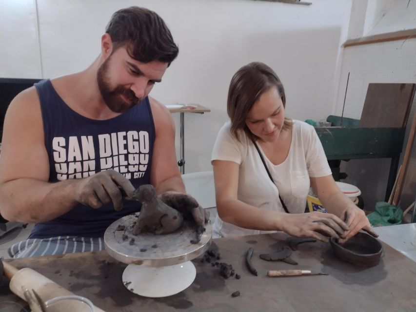 Wine and Pottery Workshop at Smart Lab Verona - The instructor makes the difference