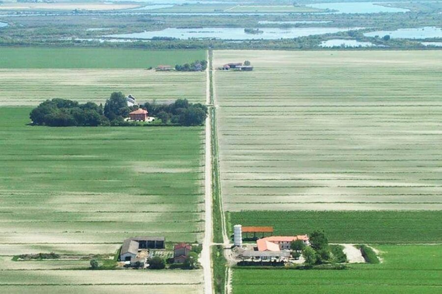 Wine Tour in the Hemingway lands close to Caorle Lagoon - Reaching La Frassina from Caorle and the coast