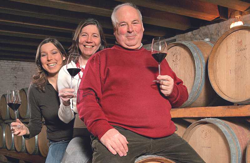 Winery Tour & Tasting on Padua Hills - Reaching Cantina Salvin from Padua