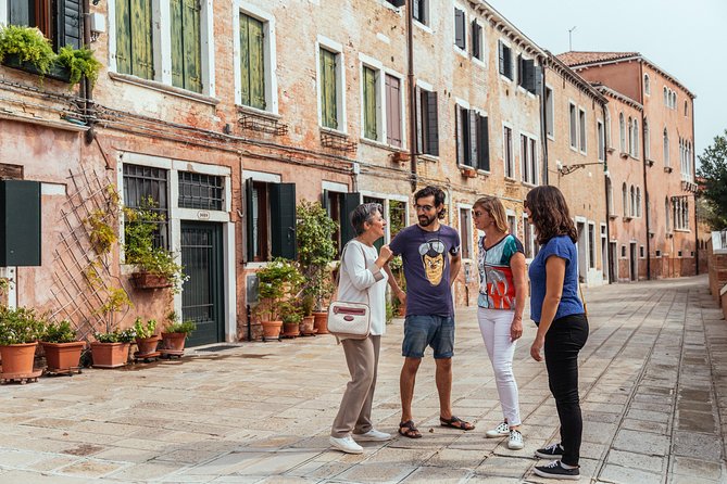 Withlocals Venice Away from the Crowds PRIVATE Tour with a Local Expert - Crossing to San Giorgio Maggiore