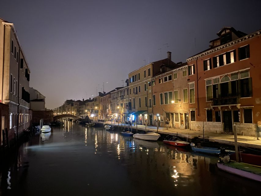 Your evening in Venice - Legends&Ghosts&Aperitif - Who will enjoy this evening most