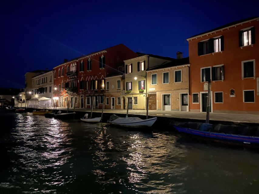 Your evening in Venice - Legends&Ghosts&Aperitif - Optional seafood at Osteria Casa Bonita