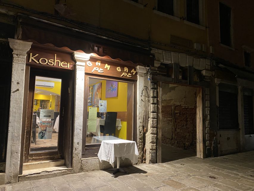 Your evening in Venice - Legends&Ghosts&Aperitif - What the $59 price includes
