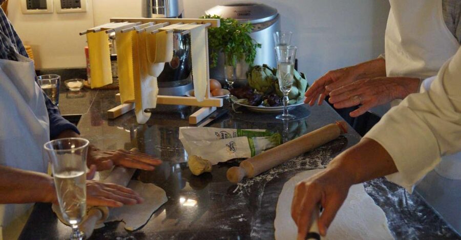 Yummy Cooking Class In Venice - Making fresh pasta by hand